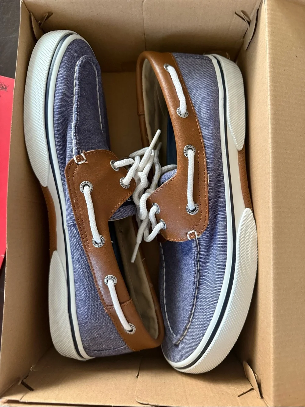 Sperry Halyard Boat Shoes